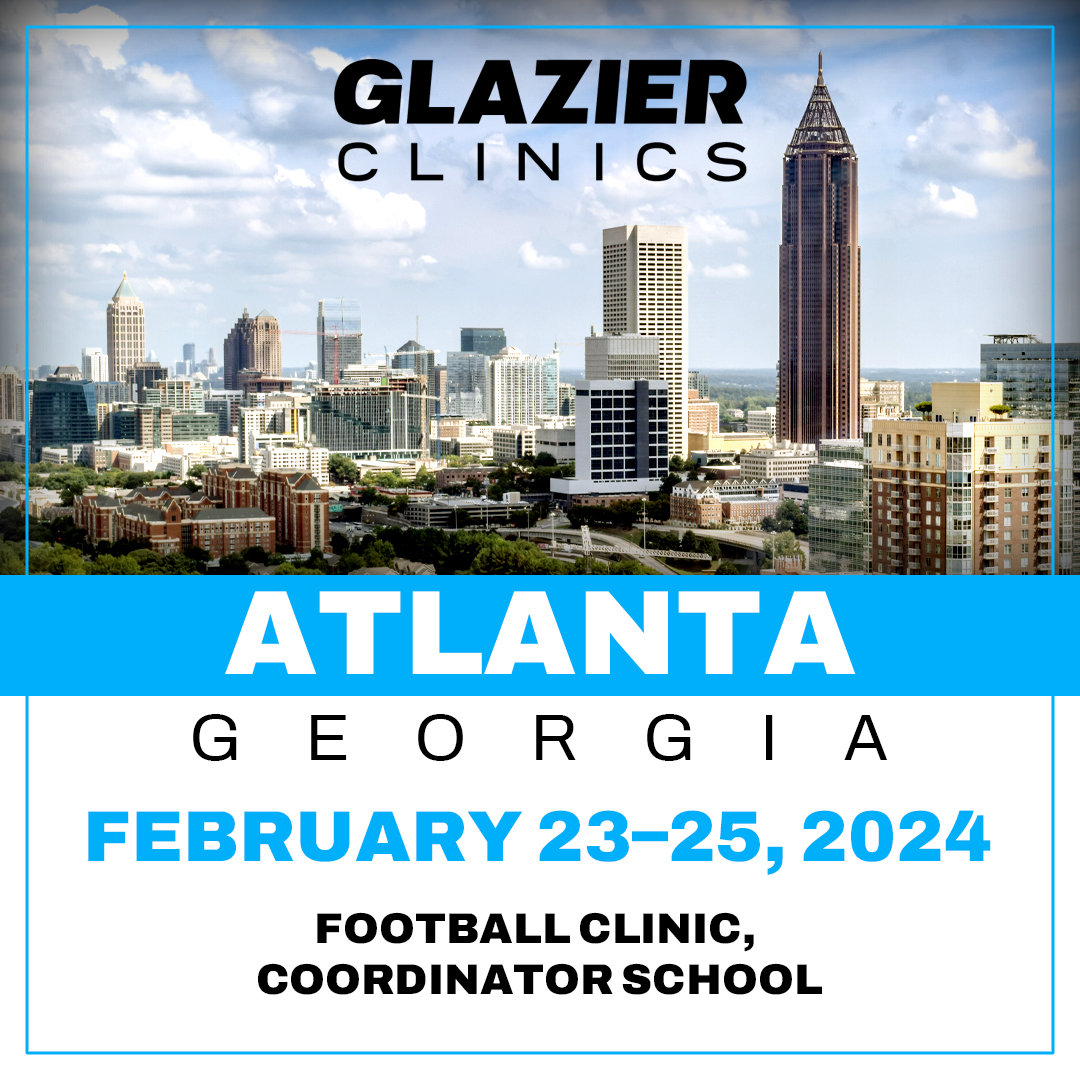 2024 Atlanta Football Coaching Clinic Football Clinic